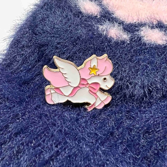 Unicorn Enamel Pin Cute Unicorn Pin - Picture 2 of 7